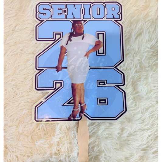 Graduation Fan (5) - Laminate