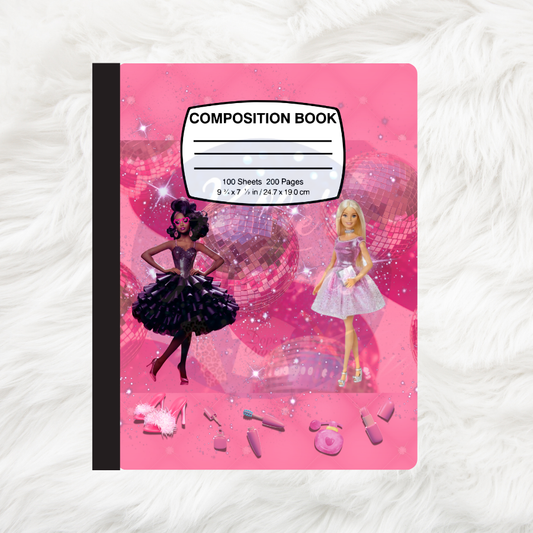 Composition Books - Characters