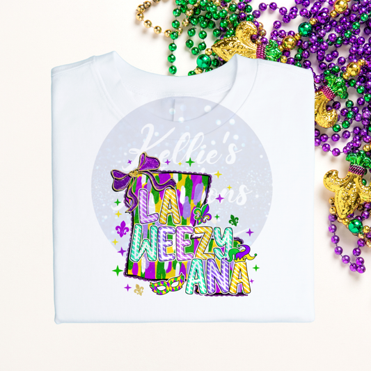 Louisiana Mardi Gras Shirt