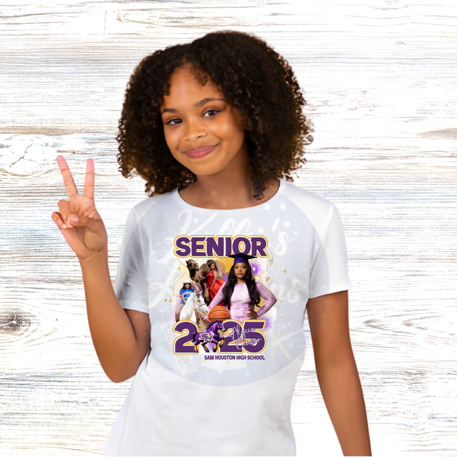 Youth - Alycia Graduation Shirt
