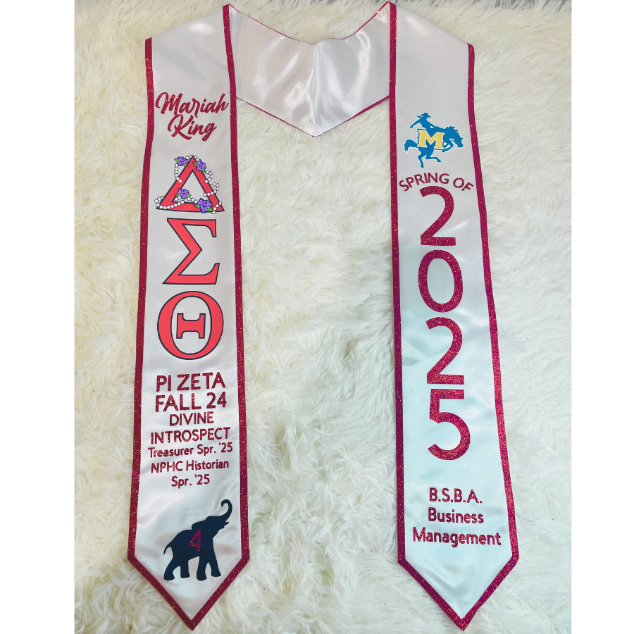 Estola de graduación de 72"