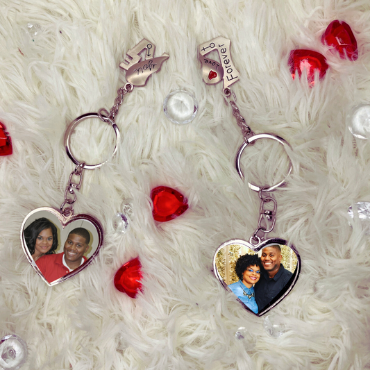 Matching Love You Forever Keychains
