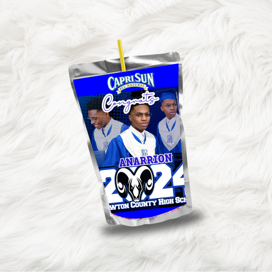 Custom Capri Sun Pouch