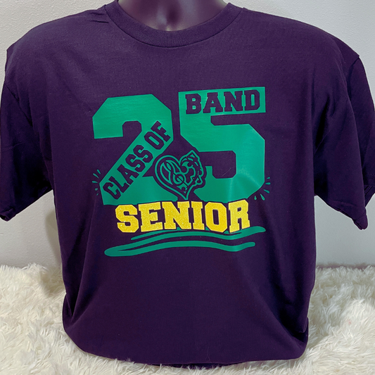Senior 2025 Band Shirt