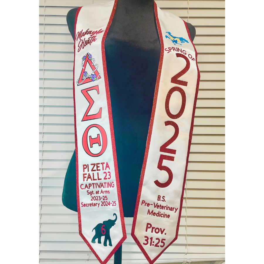 Estola de graduación de 72"