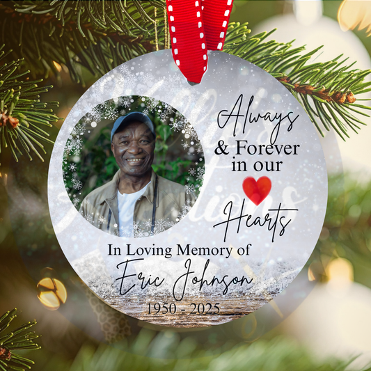 Memorial Christmas Ornament