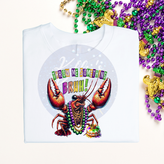 Kids Mardi Gras Shirt