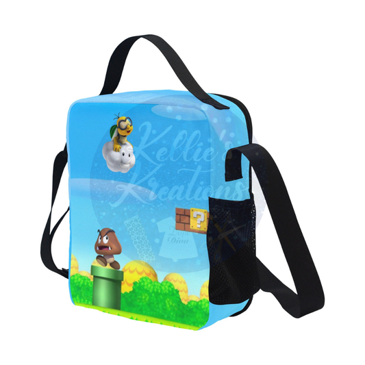 Lunch Bag- Mario Bros
