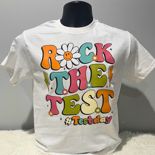 Rock the Test T-Shirt