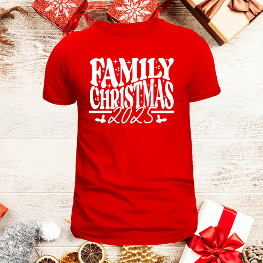 Family Christmas Crew T-Shirt
