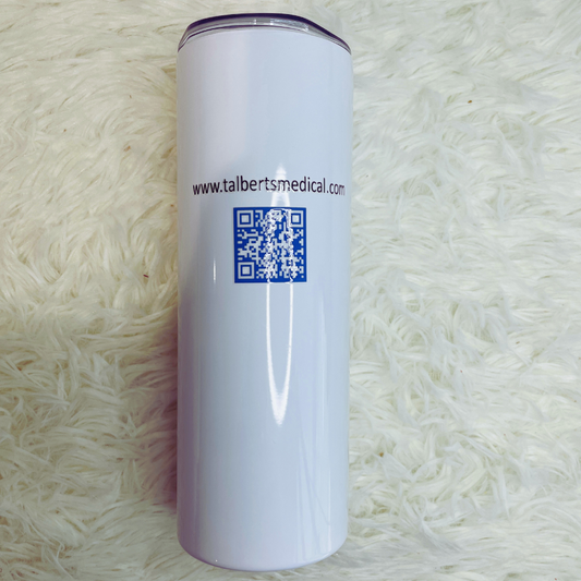 Vaso de concientización sobre el cáncer de mama de 20 oz