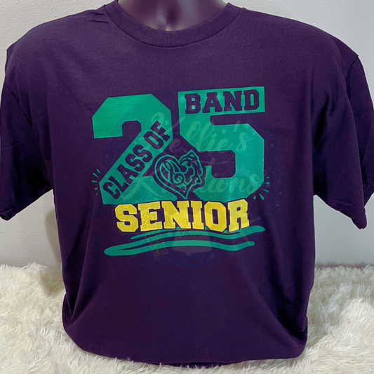Senior 2025 Band Shirt