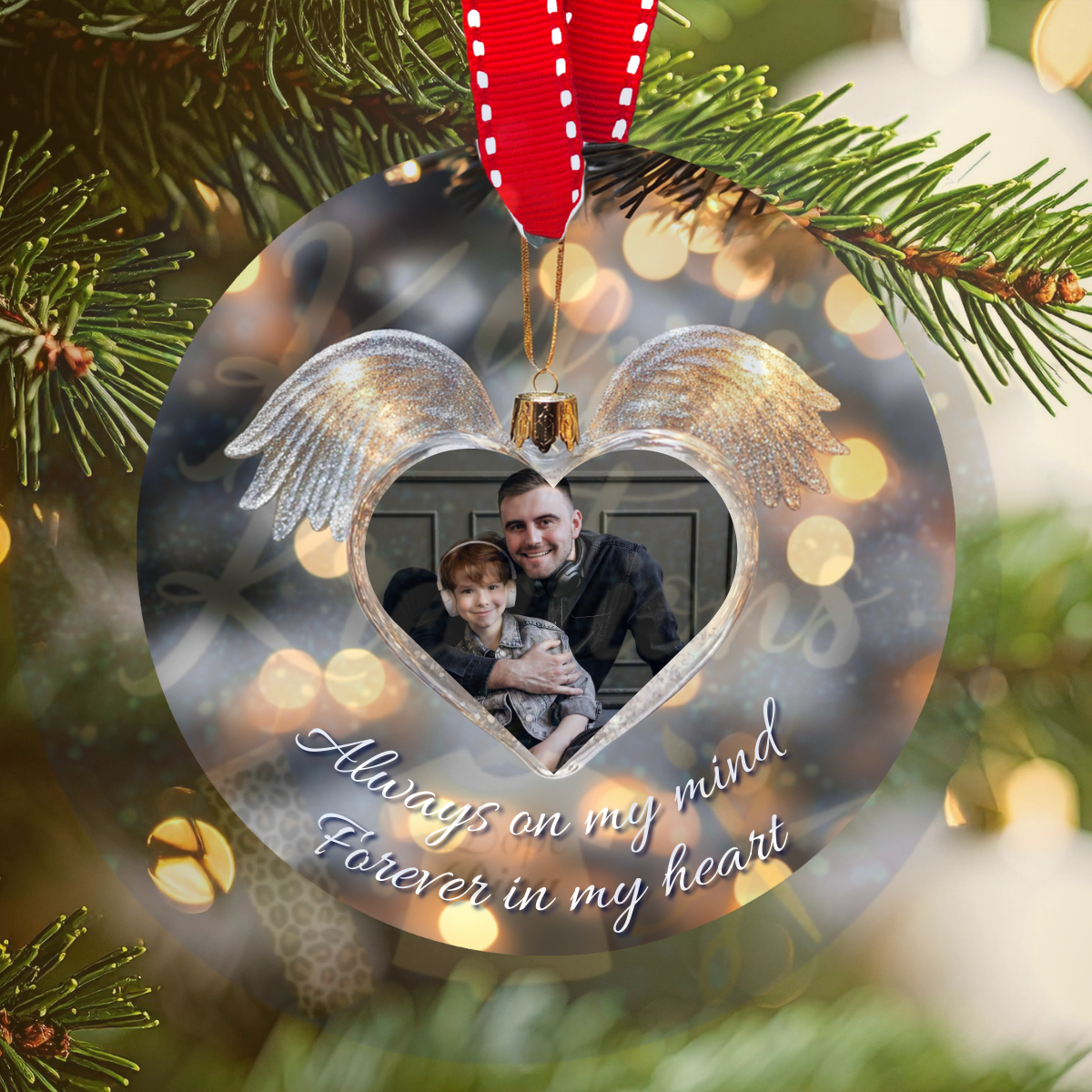 Memorial Christmas Ornament