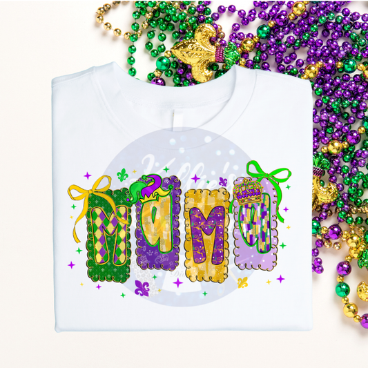Mardi Gras Mama T-Shirt
