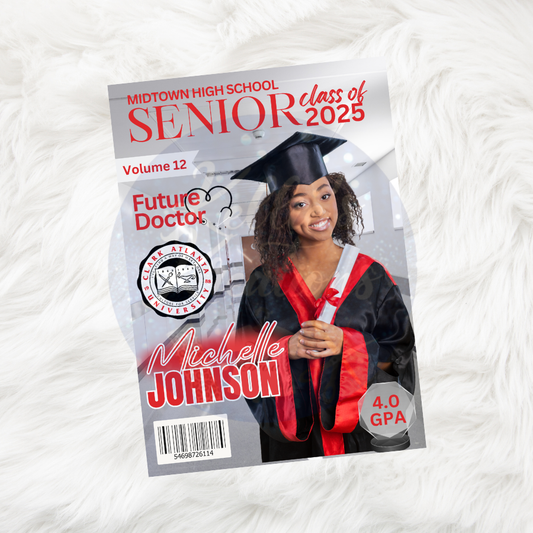 Graduation Magazine Cover