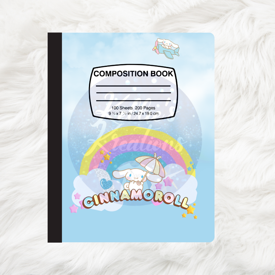 Composition Books - Characters