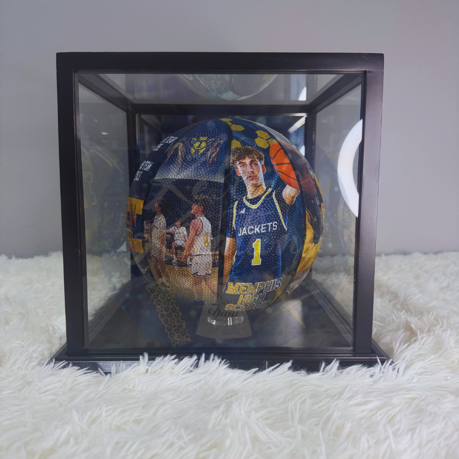 Basketball Display Case