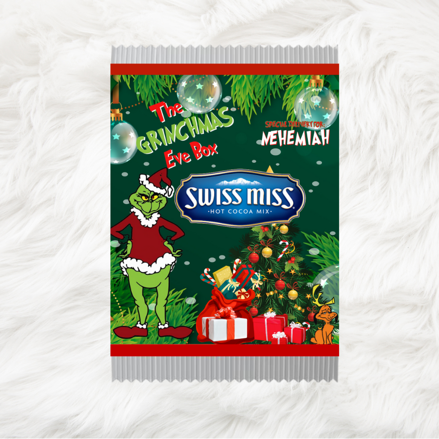 Custom Hot Chocolate Pack