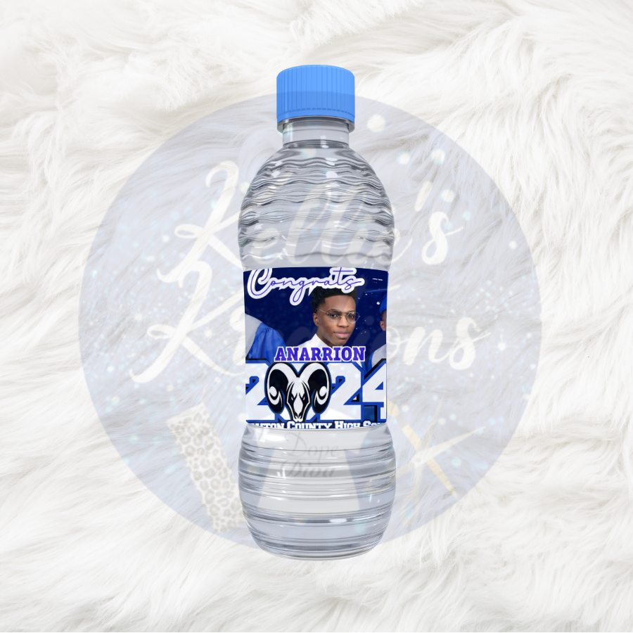 Graduation Water Bottle