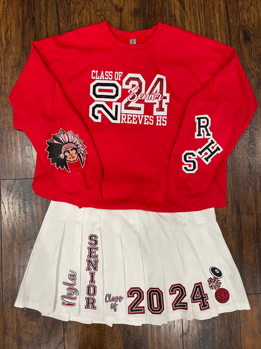 Senior Skirt Set