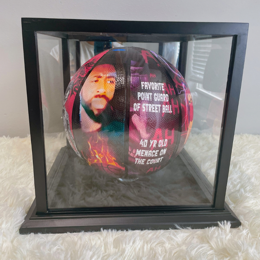 Basketball Display Case