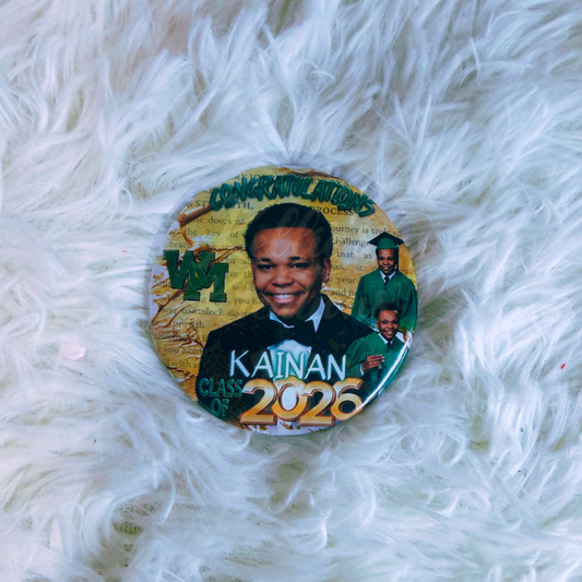 Graduation Button