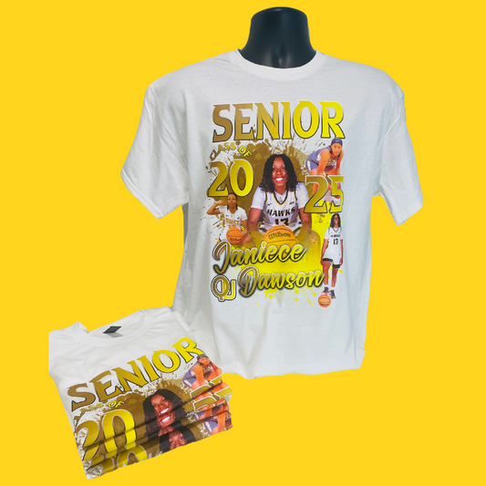 Janiece Dawson Senior Shirt