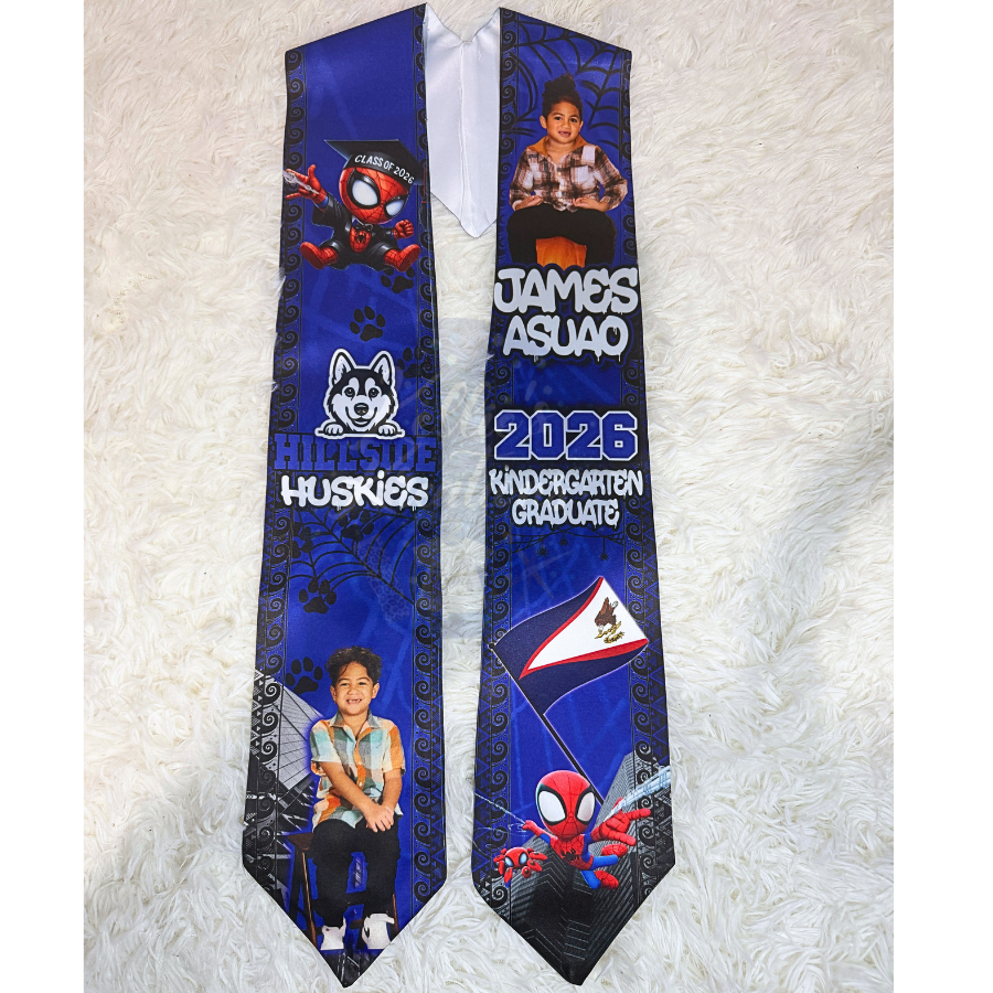 60” Kid’s Graduation Stole