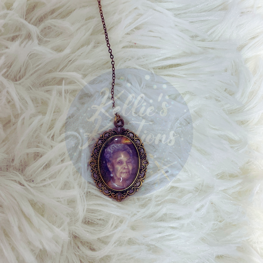 Memorial Grad Cap Charm