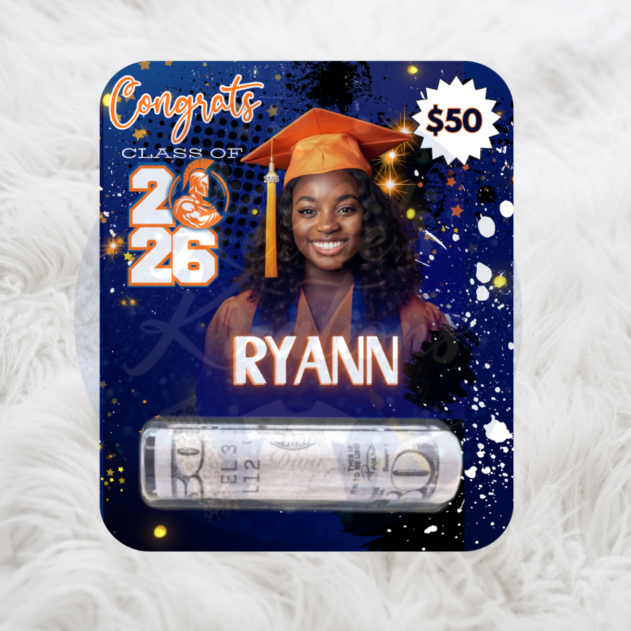 Graduation Money Holder