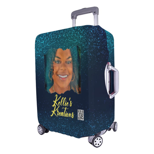 Custom Luggage Cover - Large