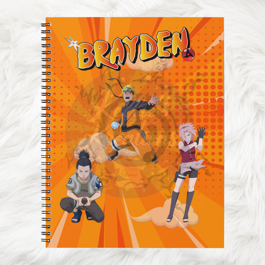 Notebooks - Characters