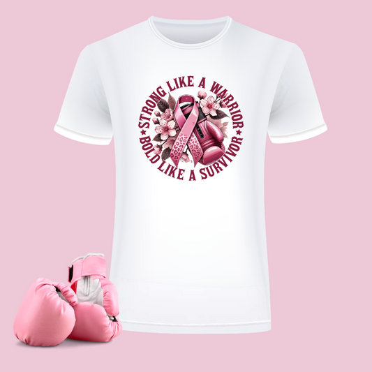 Breast Cancer Warrior Shirts