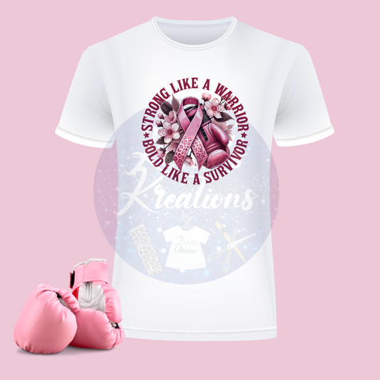 Breast Cancer Warrior Shirts