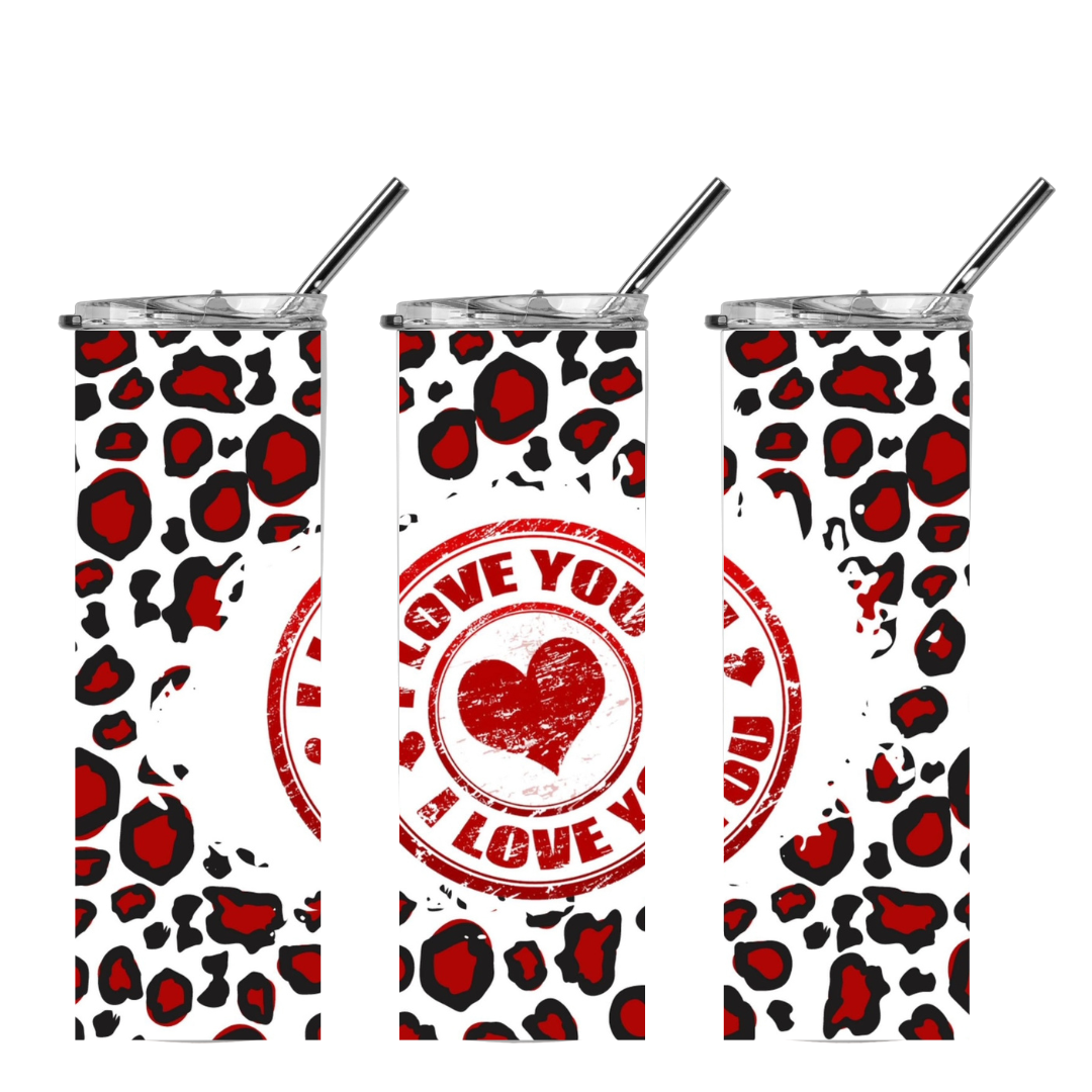 Valentine's 20oz Sublimation Tumblers