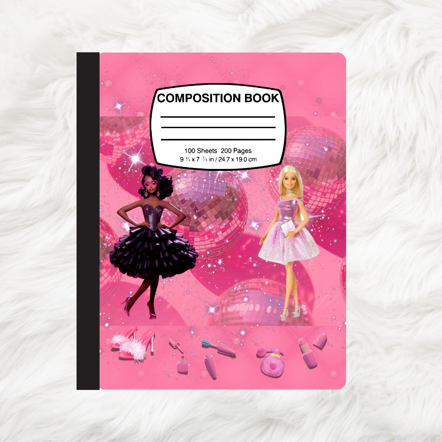 Composition Books - Characters