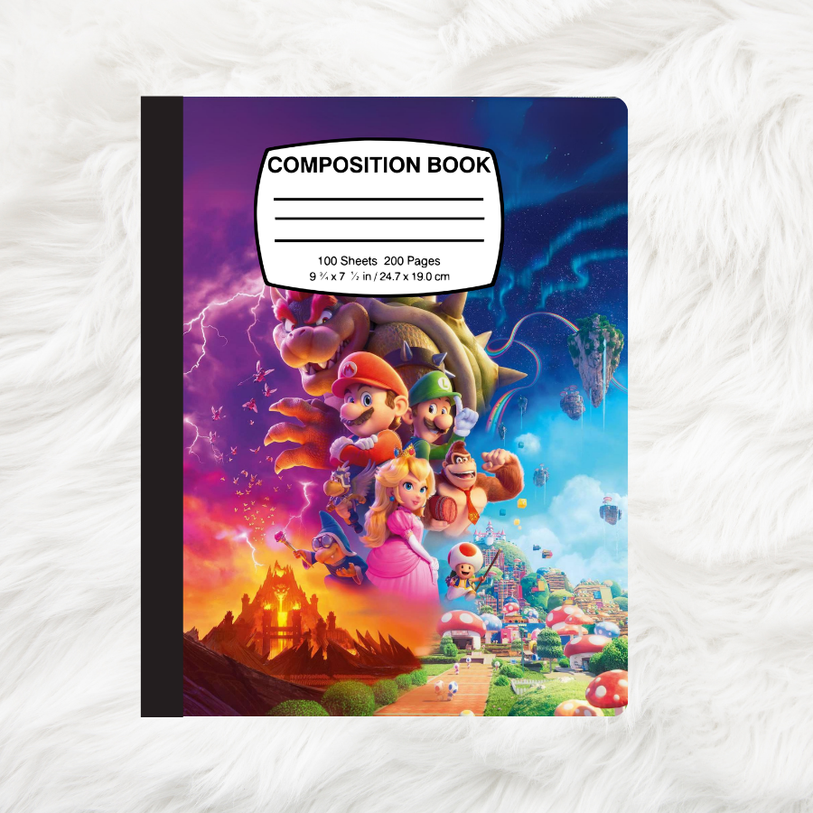 Composition Books - Characters