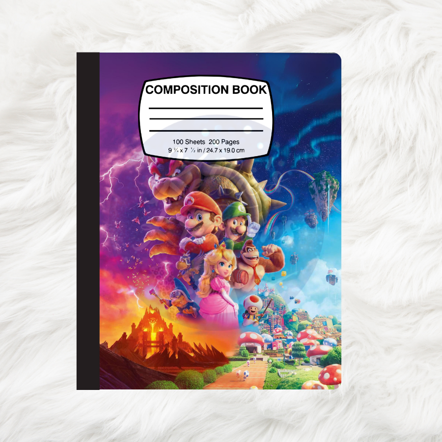 Composition Books - Characters