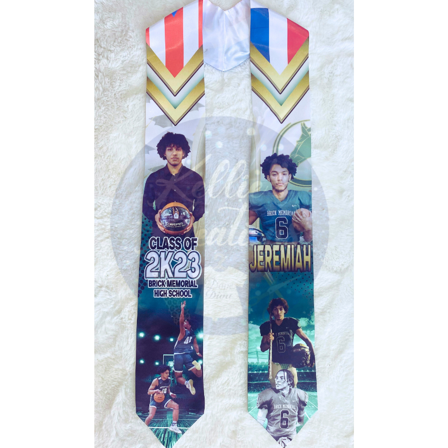 Estola de graduación de 72"