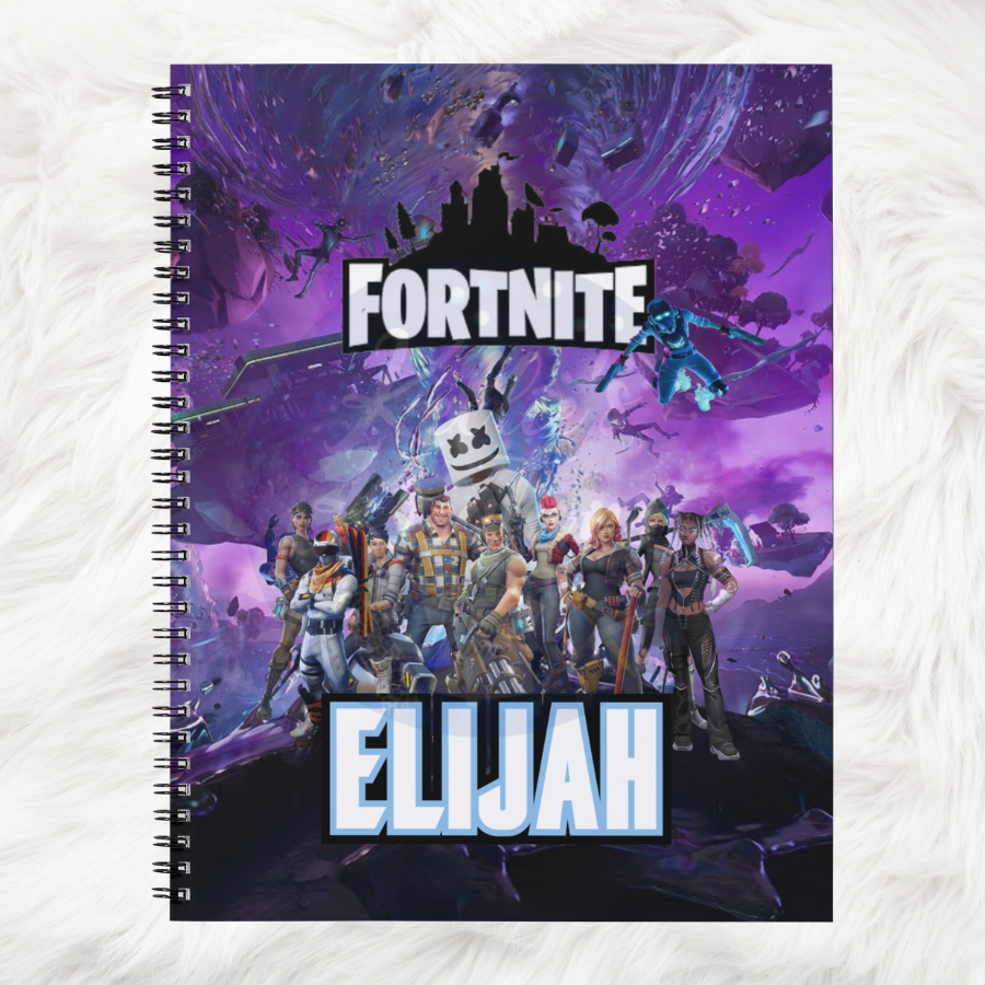 Notebooks - Characters