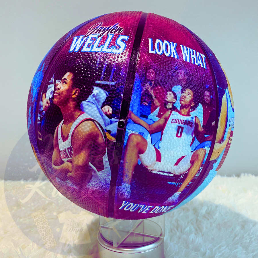 Photo Panel Basketball