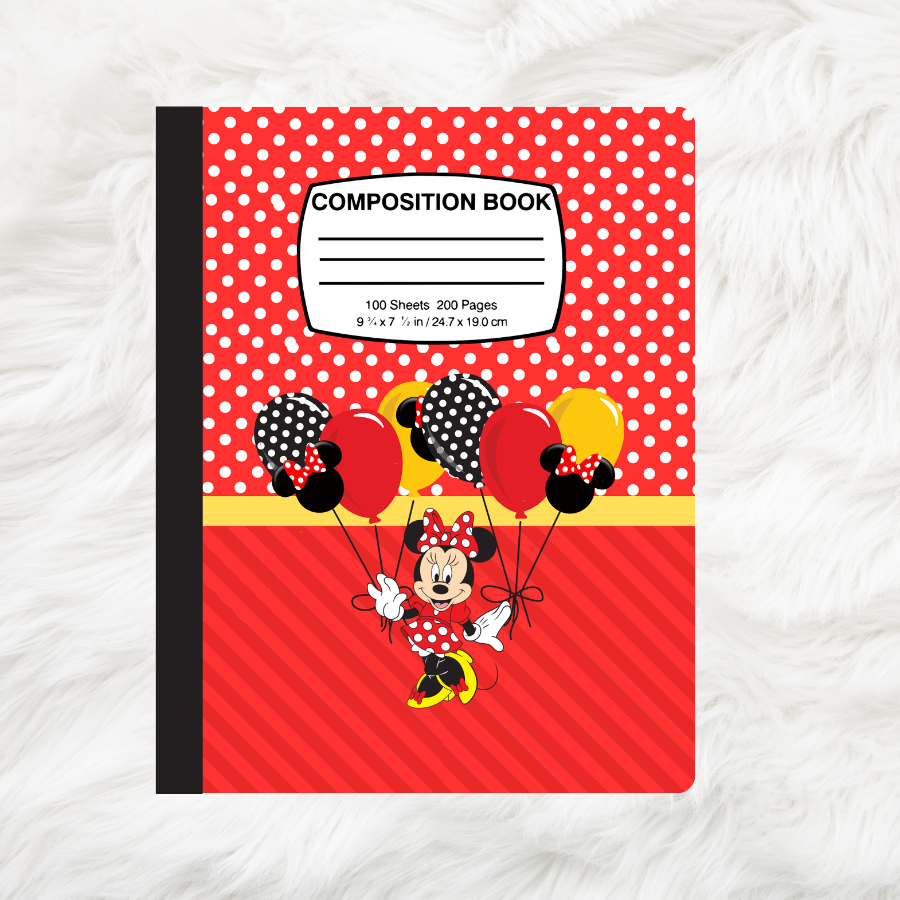 Composition Books - Characters