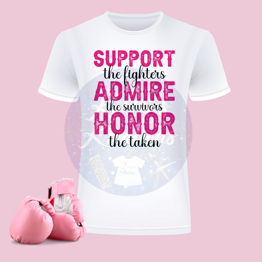 Breast Cancer Warrior Shirts