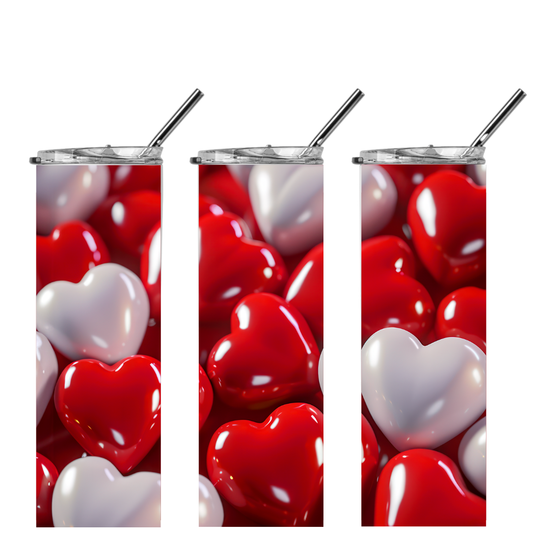 Valentine's 20oz Sublimation Tumblers