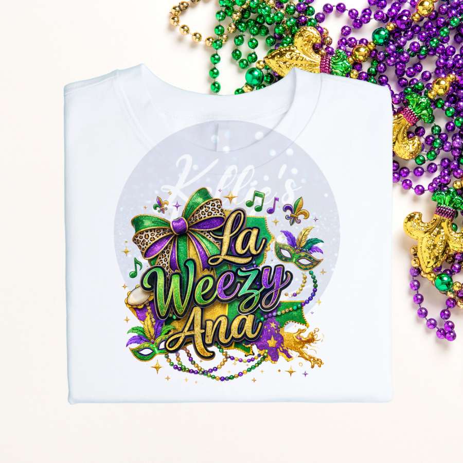 Louisiana Mardi Gras Shirt