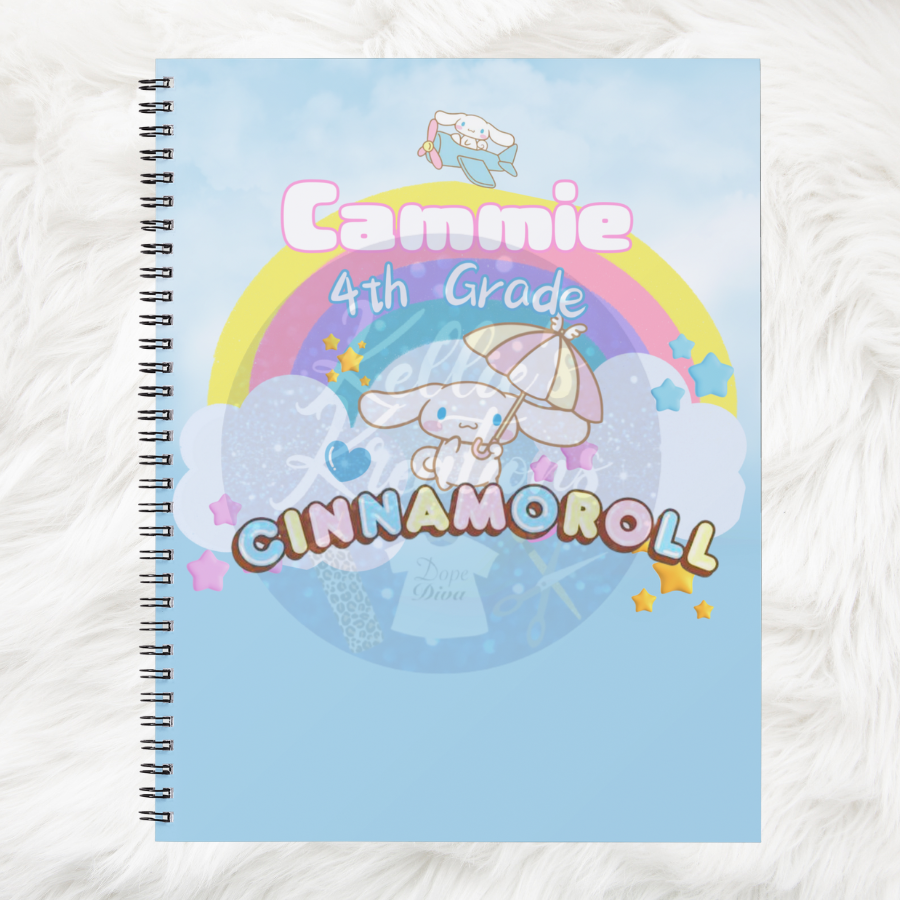Notebooks - Characters