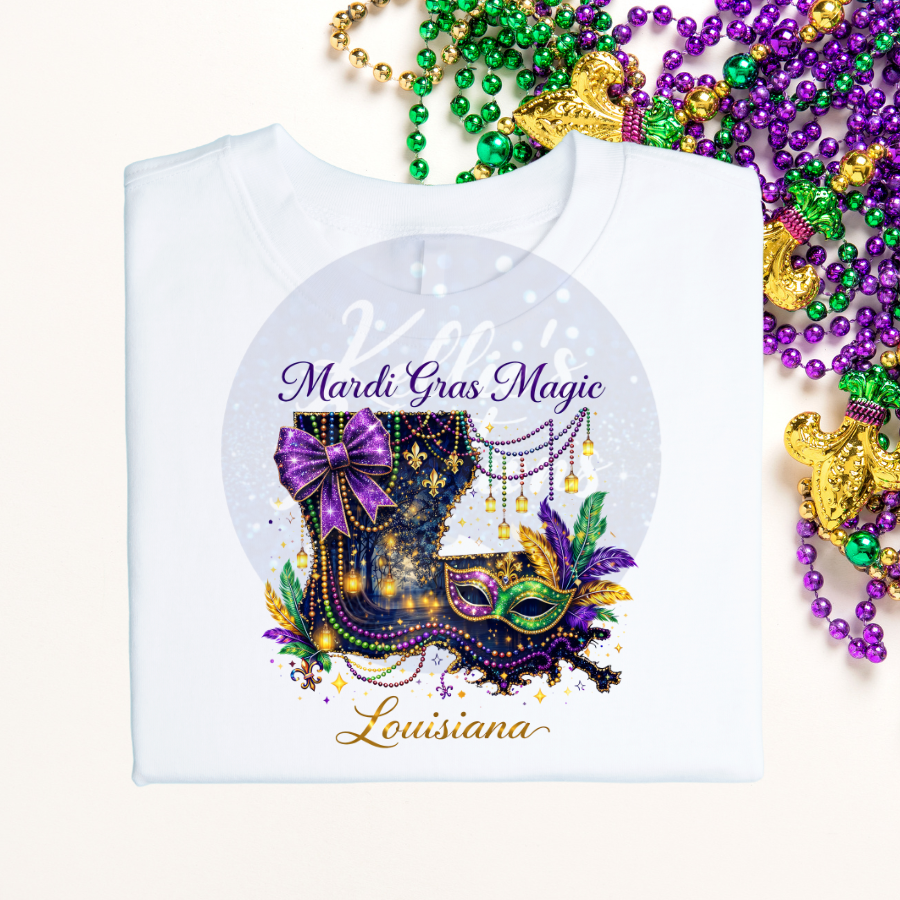 Louisiana Mardi Gras Shirt