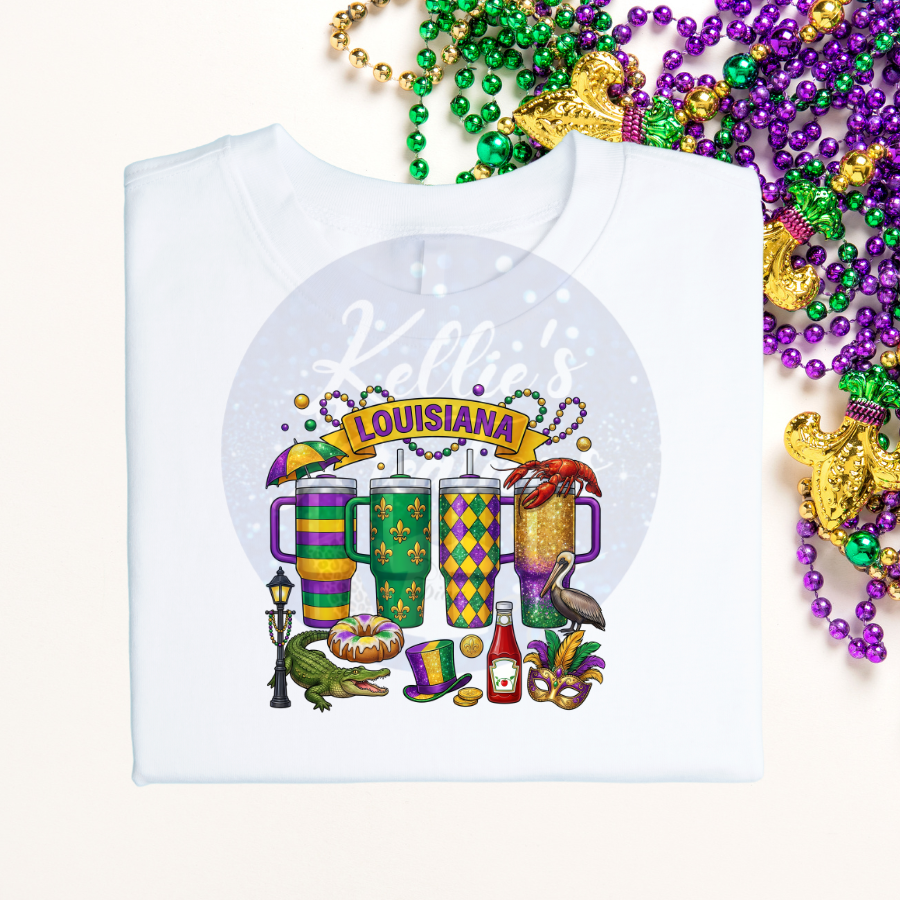 Louisiana Mardi Gras Shirt