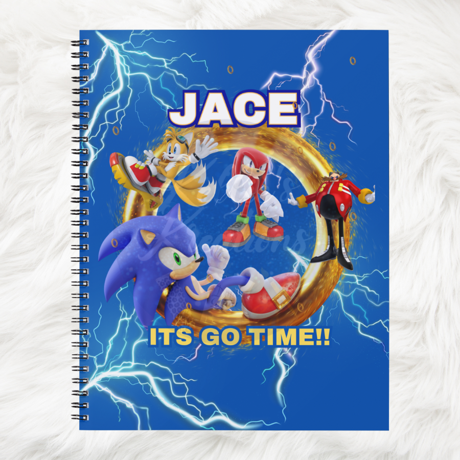 Notebooks - Characters