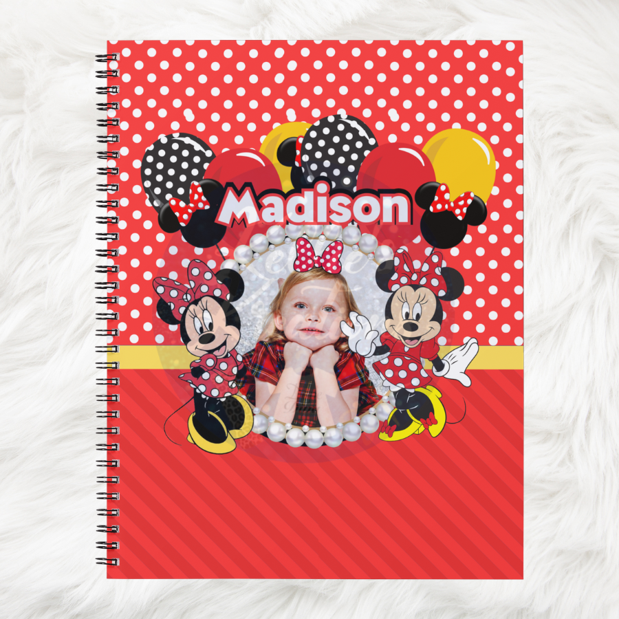 Notebooks - Characters